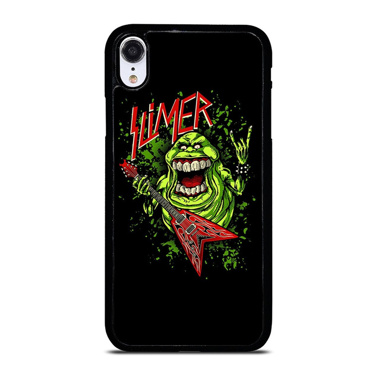 SLIMER GHOSTBUSTER GUITAR iPhone XR Case Cover