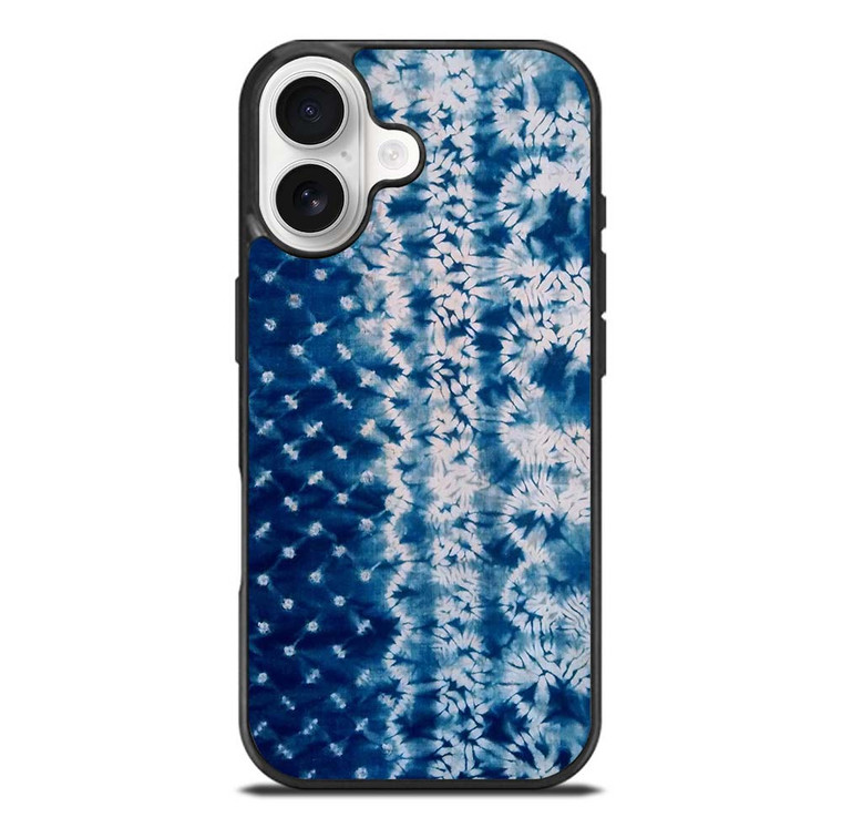 STRETCHED CHIFFON FABRIC PATTERN iPhone 17 Case Cover