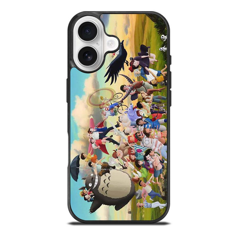 STUDIO GHIBLI CARTOON iPhone 17 Case Cover