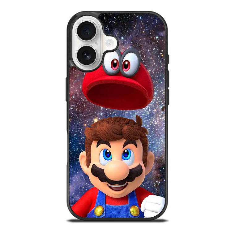 SUPER MARIO BROS NEBULA iPhone 17 Case Cover