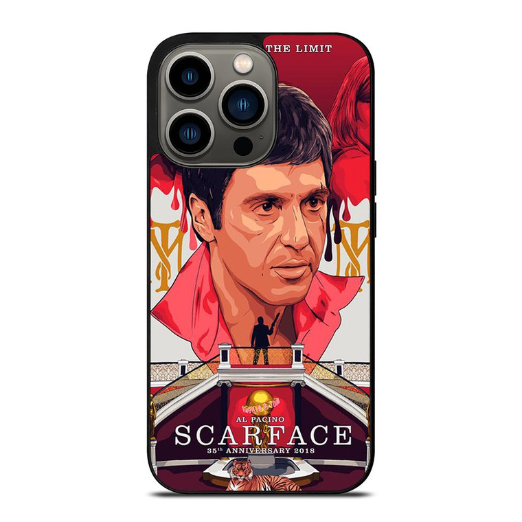 SCARFACE CLIPART iPhone 13 Pro Case Cover