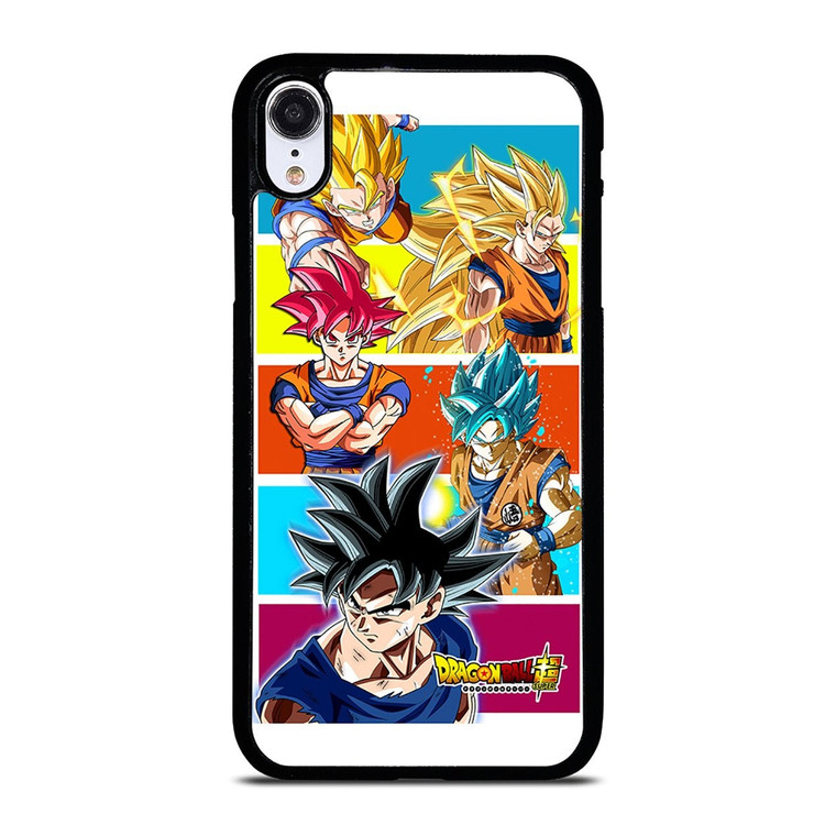 SON GOKU DRAGON BALL ALL SAIYAN iPhone XR Case Cover