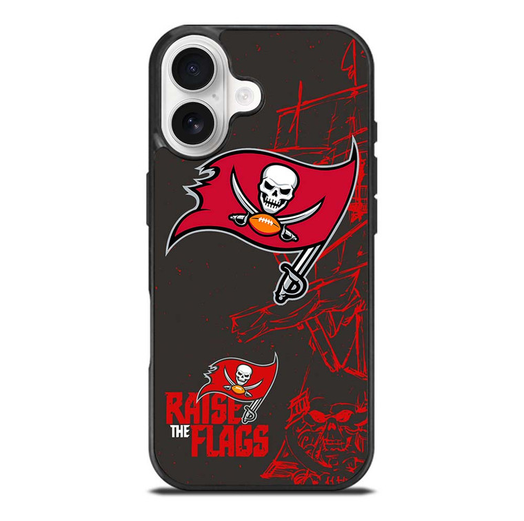 TAMPA BAY BUCCANEERS NFL LOGO iPhone 17 Case Cover