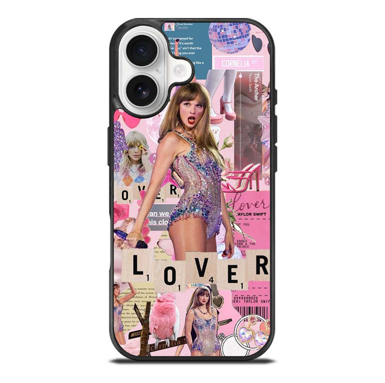TAYLOR SWIFT LOVER COLLAGE iPhone 17 Case Cover