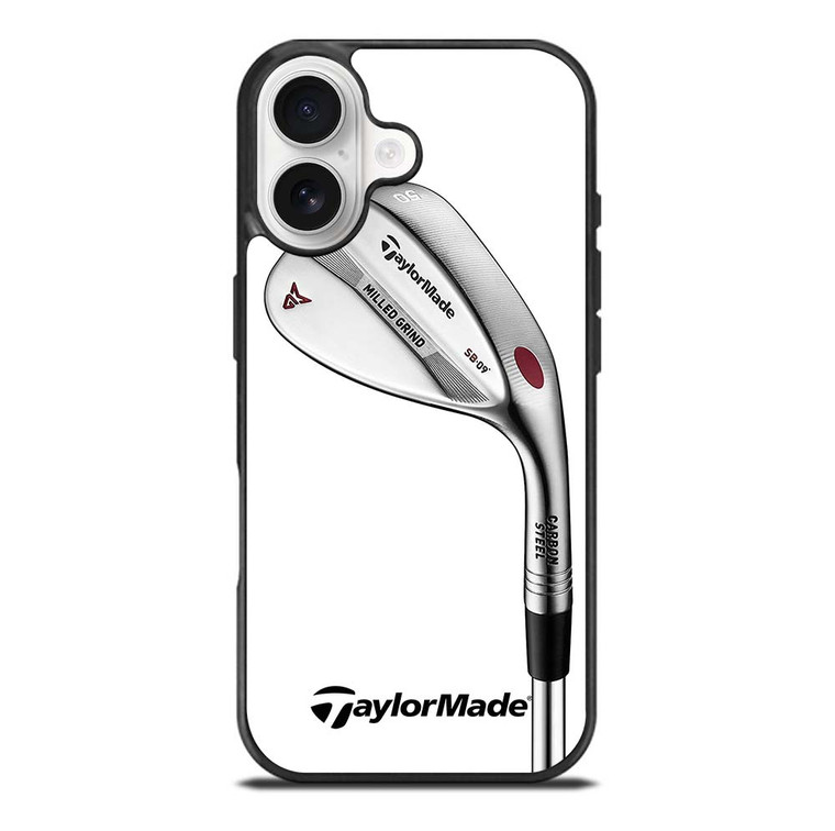 TAYLORMADE GOLF MILLED GRIND iPhone 17 Case Cover