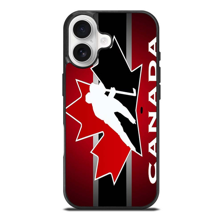 TEAM CANADA HOCKEY LOGO iPhone 17 Case Cover