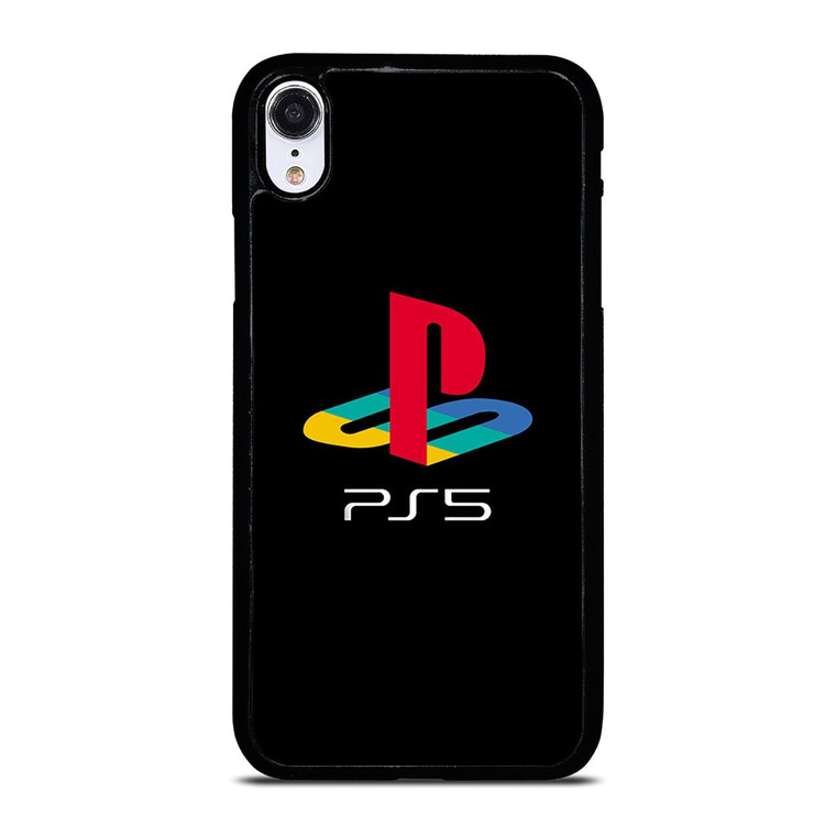 SONY PLASTATION PS 5 SYMBOL iPhone XR Case Cover