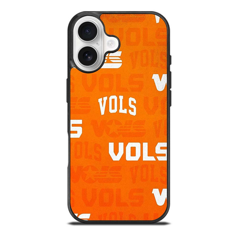 TENNESSEE VOLS FOOTBALL LOGO EMBLEM iPhone 17 Case Cover