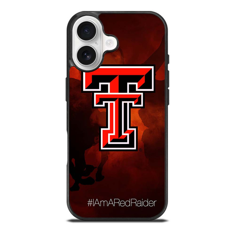 TEXAS TECH FOOTBALL LOGO iPhone 17 Case Cover