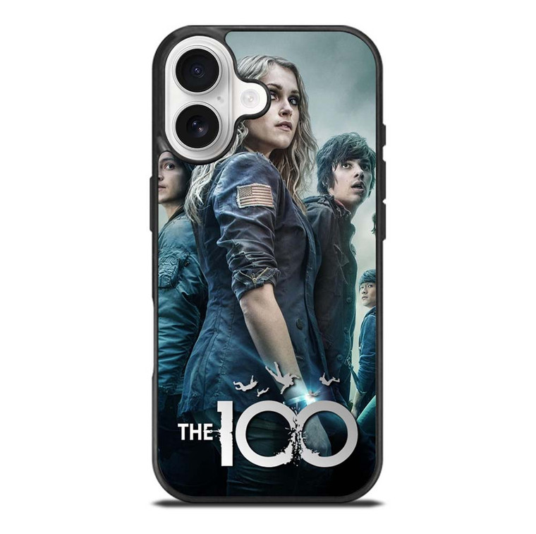 THE 100 MOVIES POSTER iPhone 17 Case Cover