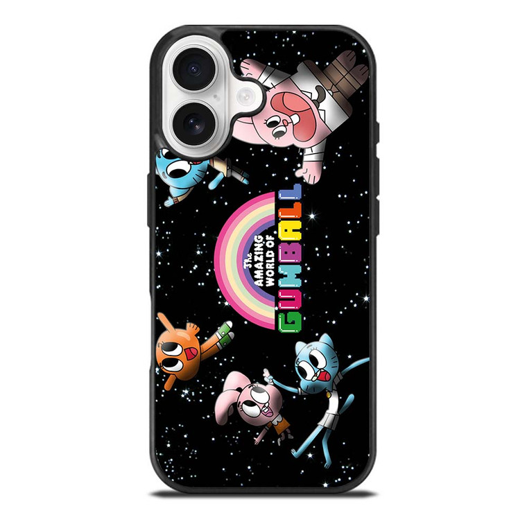 THE AMAZING WORLD OF GUMBALL 2 iPhone 17 Case Cover