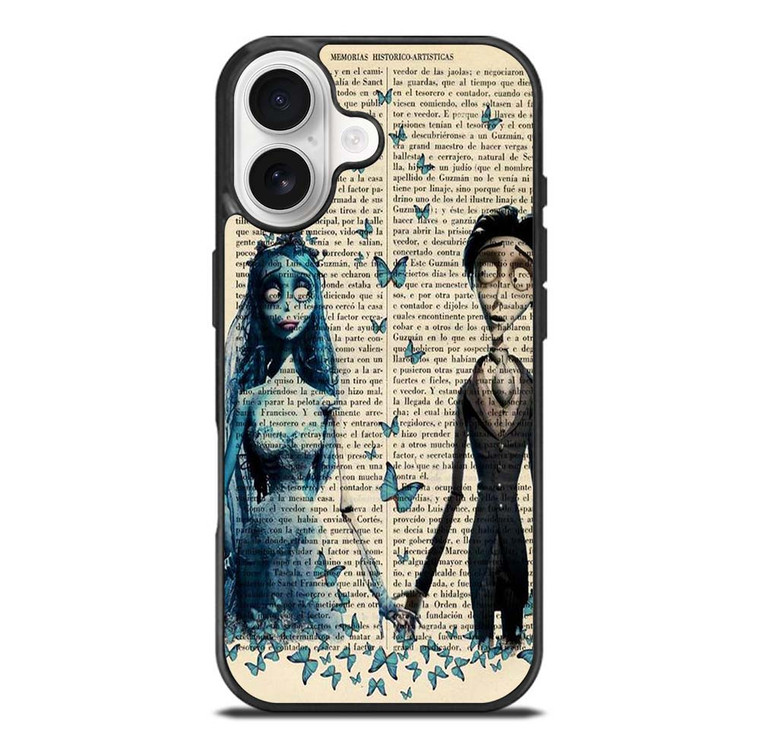THE CORPSE BRIDE QUOTE iPhone 17 Case Cover