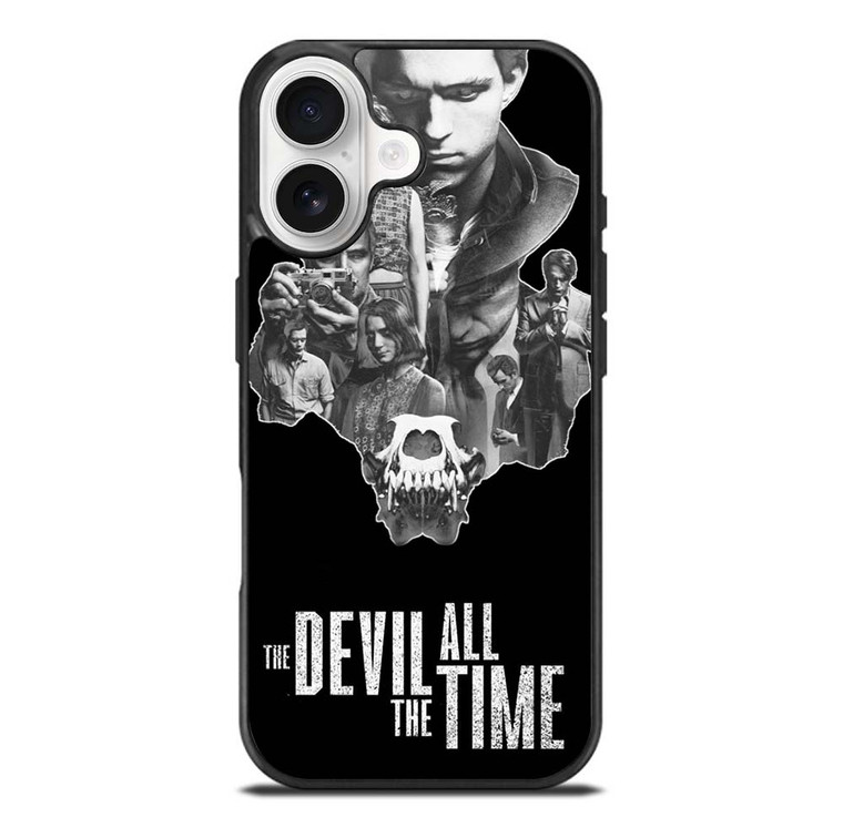 THE DEVIL ALL THE TIME MOVIES iPhone 17 Case Cover