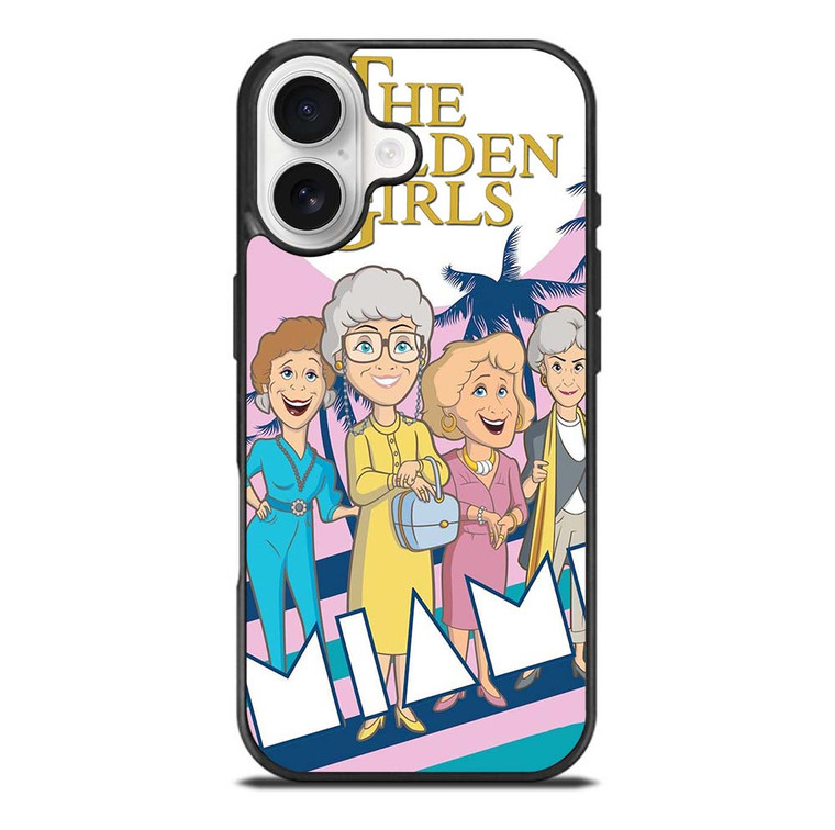 THE GOLDEN GIRLS CARTOON iPhone 17 Case Cover