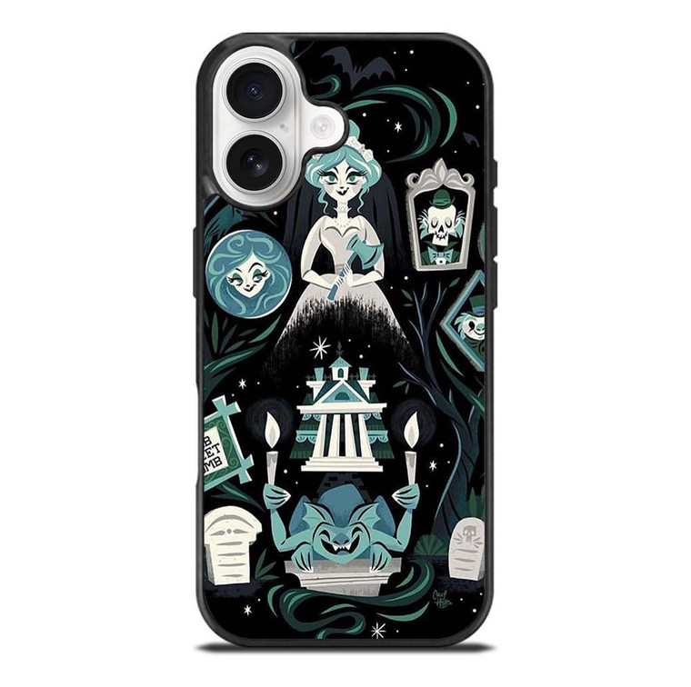 THE HAUNTED MANSION ART DISNEY iPhone 17 Case Cover