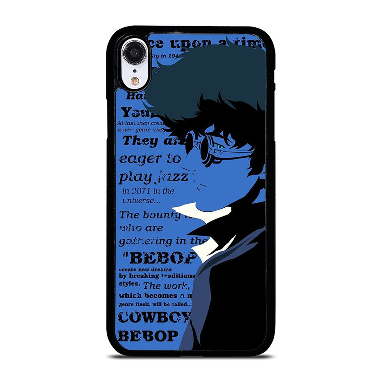 SPIKE SPIEGEL ANIME COWBOY BEBOP iPhone XR Case Cover