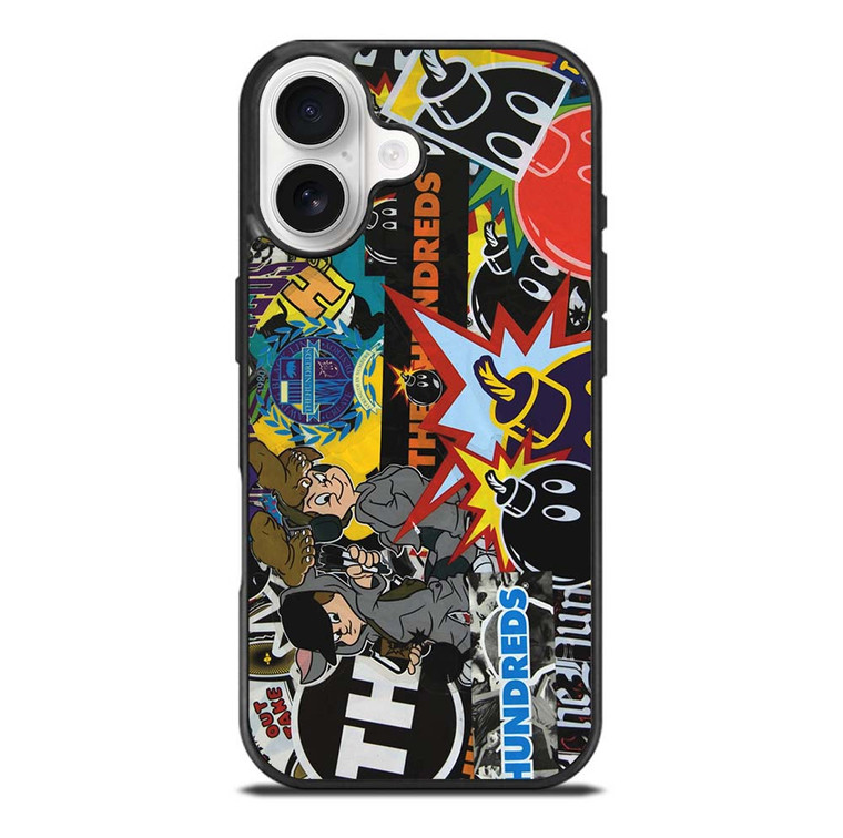 THE HUNDREDS BOMB COLLAGE iPhone 17 Case Cover
