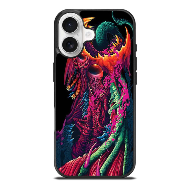 THE HYPER BEAST ART iPhone 17 Case Cover