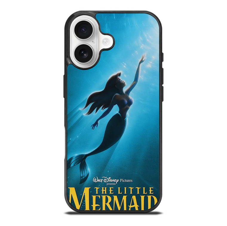 THE LITTLE MERMAID CLASSIC CARTOON 1989 DISNEY POSTER iPhone 17 Case Cover