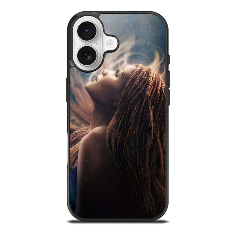 THE LITTLE MERMAID DISNEY MOVIE HALLE BAILEY iPhone 17 Case Cover