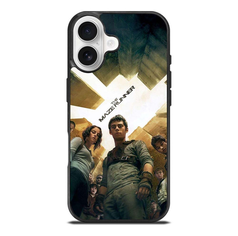 THE MAZE RUNNER iPhone 17 Case Cover