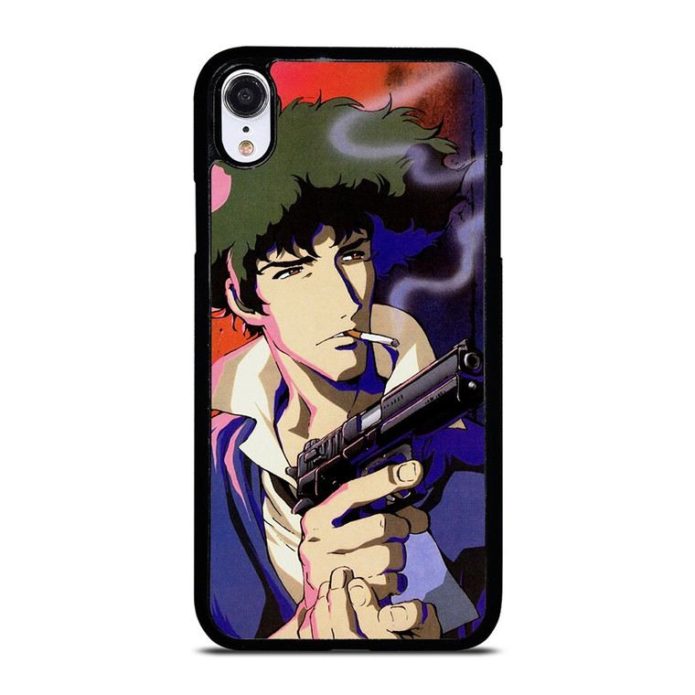 SPIKE SPIEGEL SMOKING COWBOY BEBOP iPhone XR Case Cover