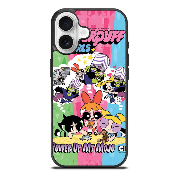 THE POWERPUFF GIRLS MOJO iPhone 17 Case Cover