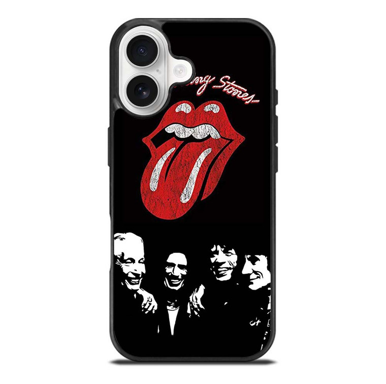 THE ROLLING STONES BAND LOGO iPhone 17 Case Cover
