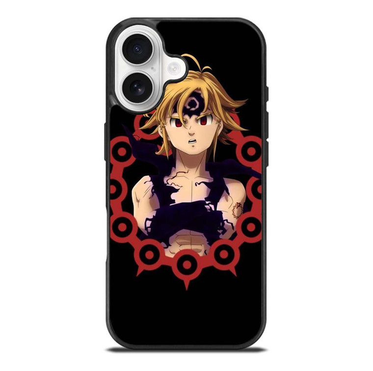 THE SEVEN DEADLY SINS MELIODAS NEW iPhone 17 Case Cover
