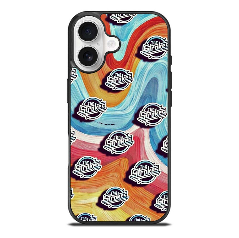 THE STROKES BAND LOGOS iPhone 17 Case Cover