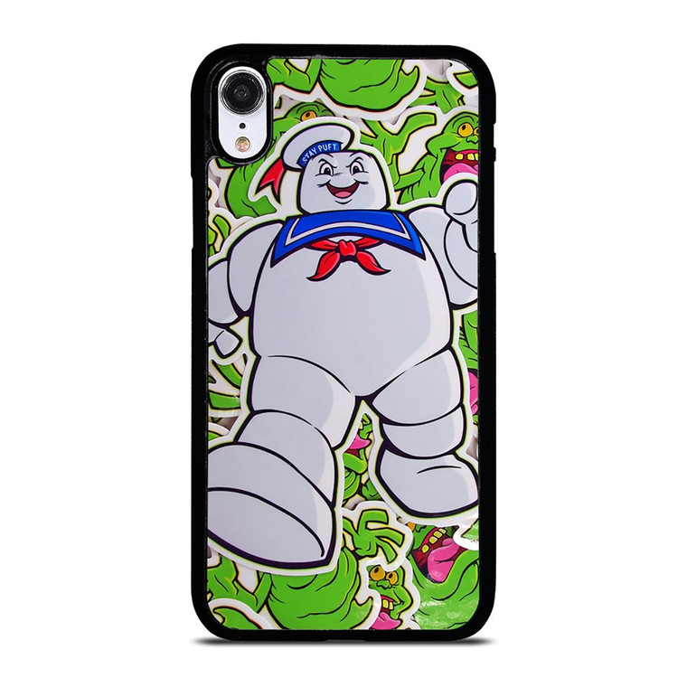 STAY PUFT AND SLIMER GHOSTBUSTER iPhone XR Case Cover