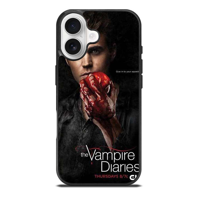 THE VAMPIRE DIARIES IAN SOMERHALDER iPhone 17 Case Cover