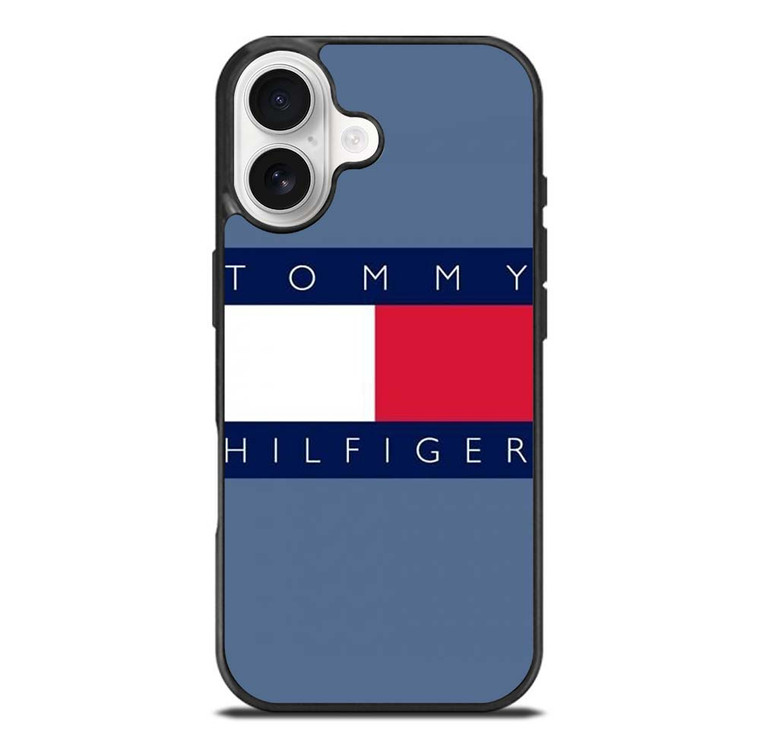 TOMMY HILFIGER LOGO 2 iPhone 17 Case Cover