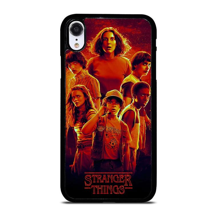 STRANGER THINGS TV SERIES iPhone XR Case Cover