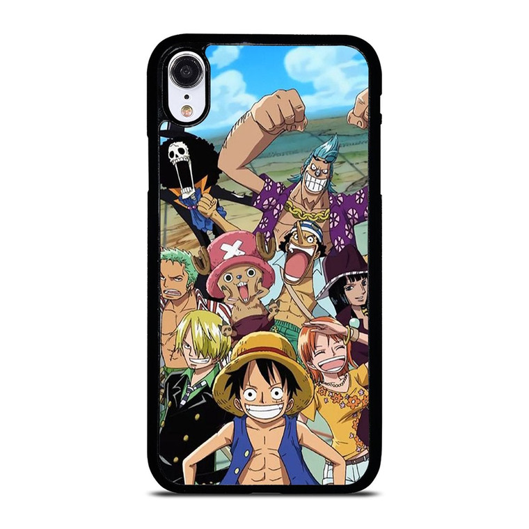 STRAW HAT PIRATES ONE PIECE iPhone XR Case Cover