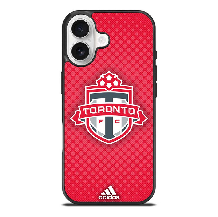 TORONTO FC SOCCER MLS ADIDAS iPhone 17 Case Cover