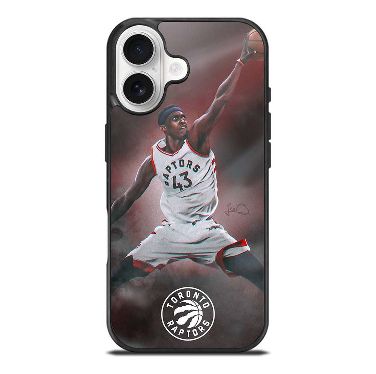 TORONTO RAPTORS PASCAL SIAKAM iPhone 17 Case Cover