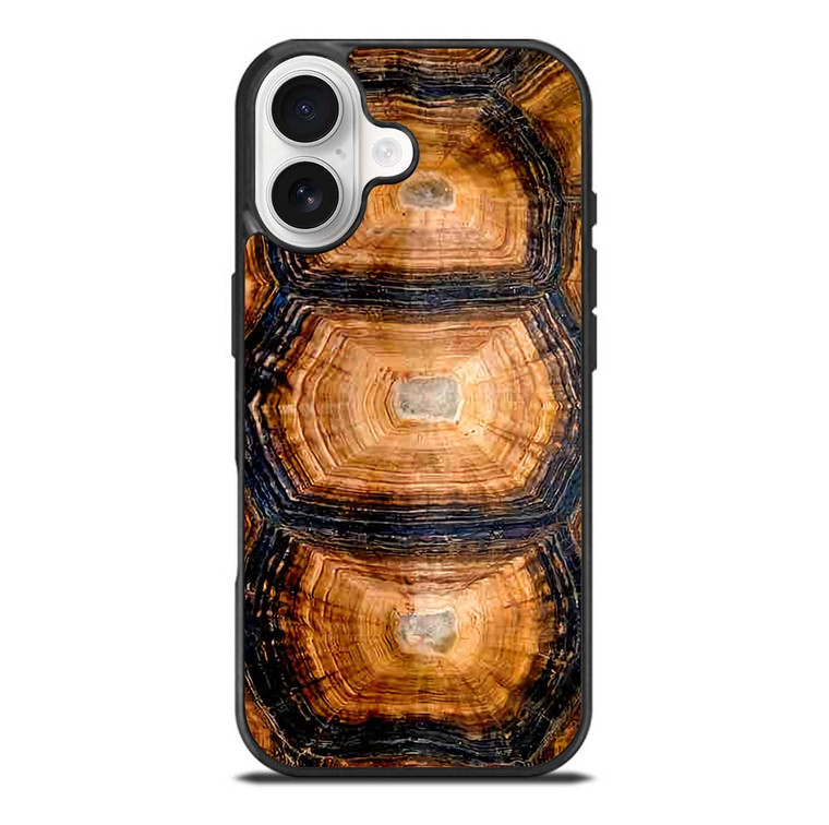 TORTOISE SHELL TEXTURES iPhone 17 Case Cover