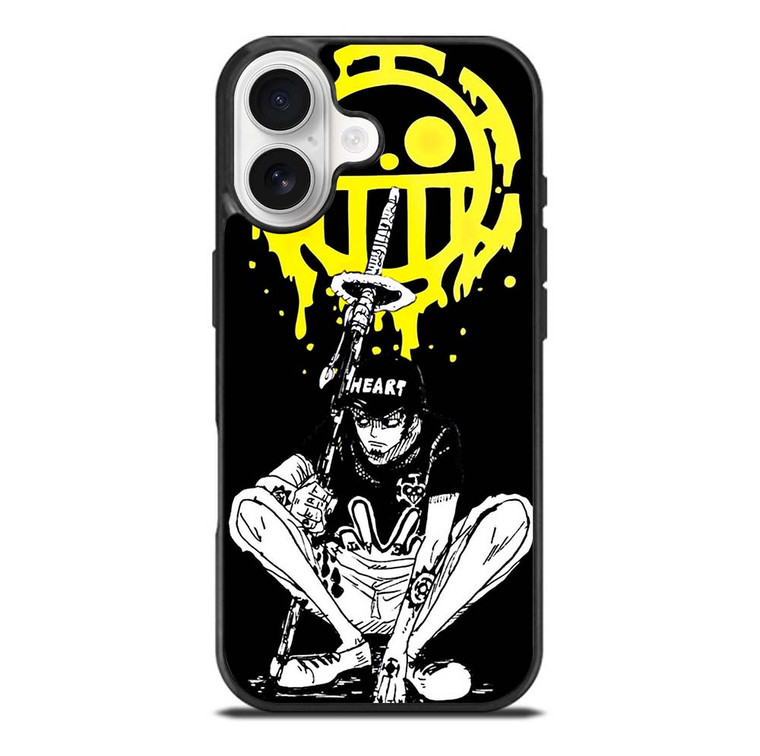 TRAFALGAR LAW ONE PIECE ANIME iPhone 17 Case Cover