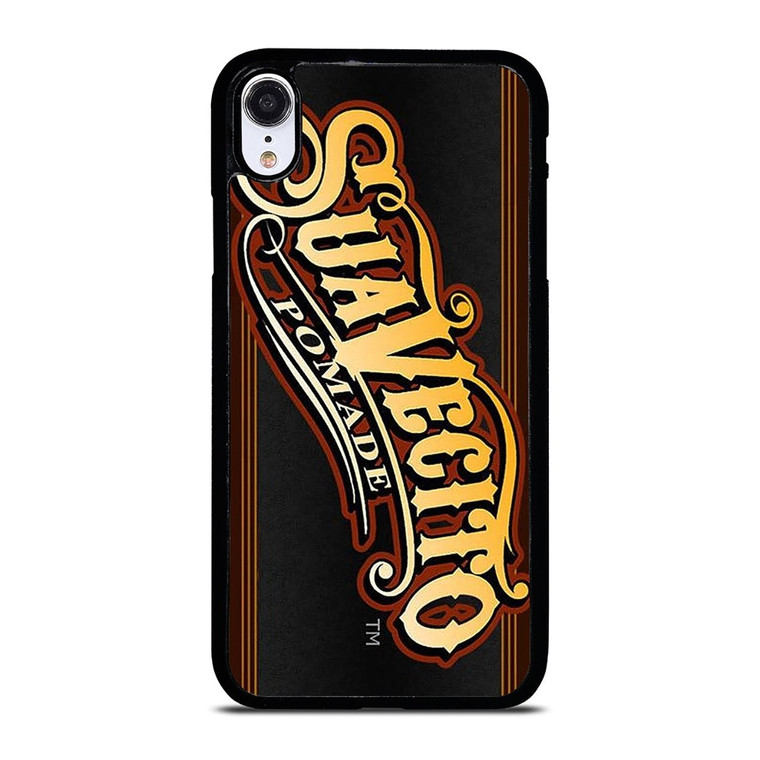 SUAVECITO POMADE LABEL iPhone XR Case Cover