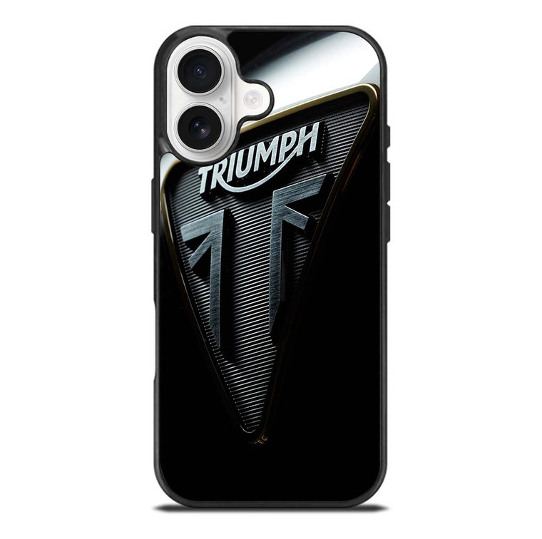 TRIUMPH MOTORCYCLE EMBLEM iPhone 17 Case Cover