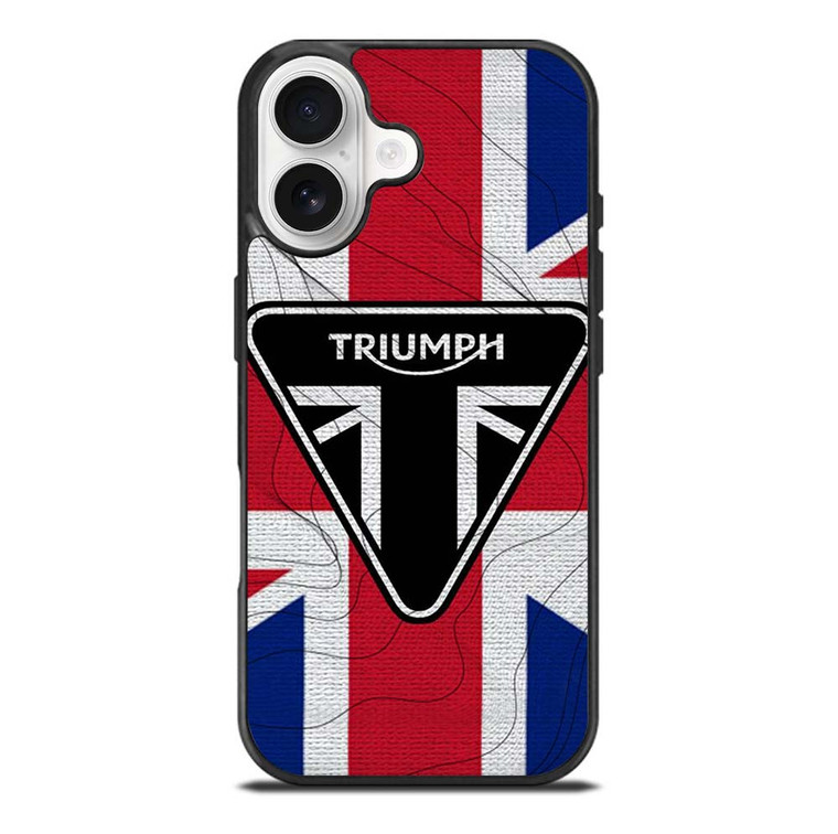 TRIUMPH MOTORCYCLE icon iPhone 17 Case Cover