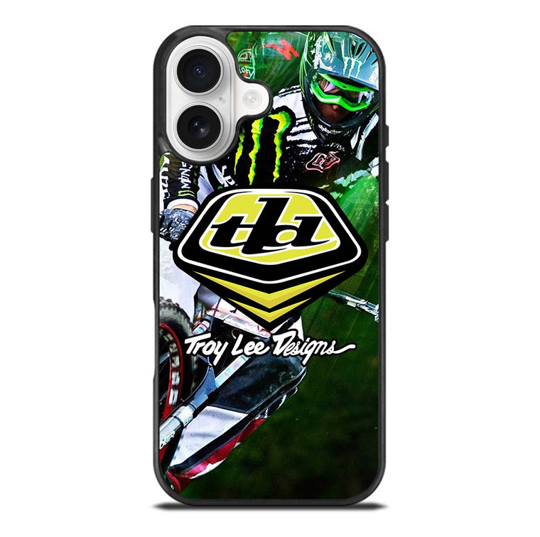 TROY LEE DESIGN LOGO iPhone 17 Case Cover