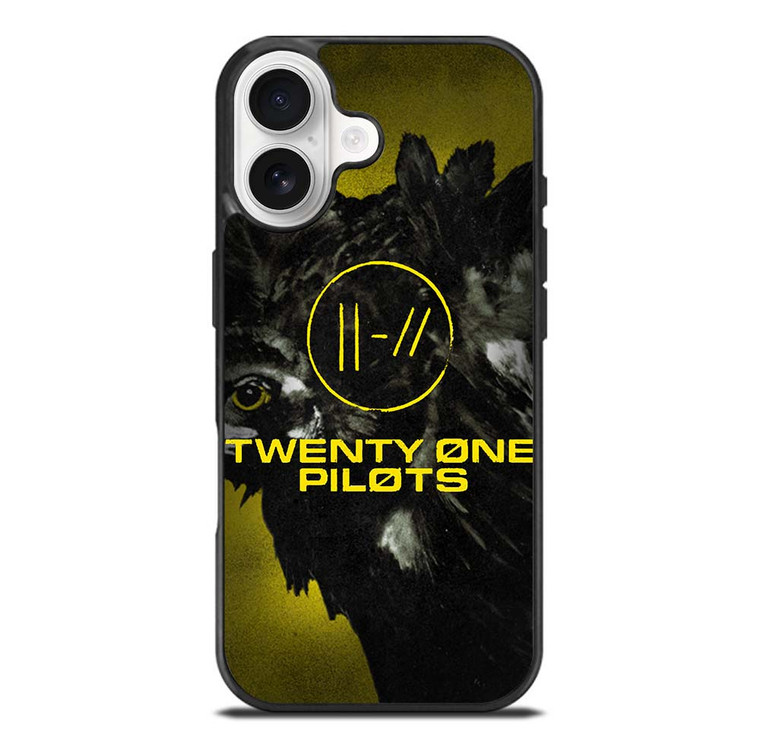 TWENTY ONE PILOTS LOGO iPhone 17 Case Cover