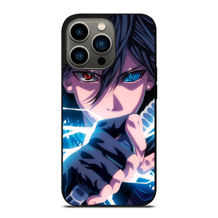 SASUKE UCHIHA CHIDORI iPhone 13 Pro Case Cover