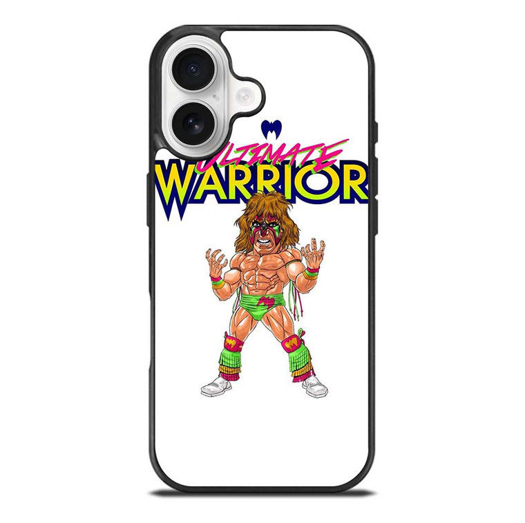 ULTIMATE WARRIOR WWE KAWAII CARTOON iPhone 17 Case Cover