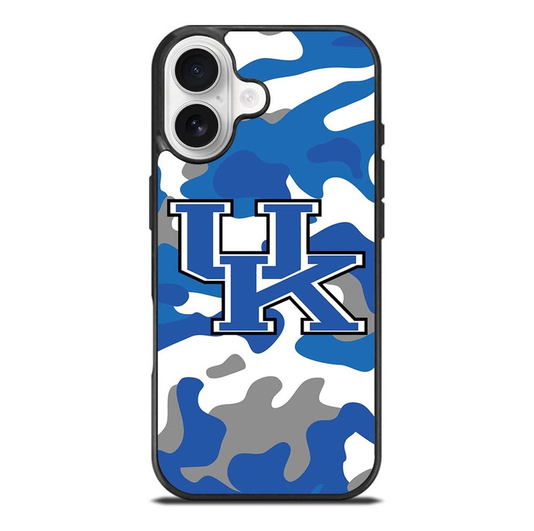 UNIVERSITY OF KENTUCKY CAMO iPhone 17 Case Cover