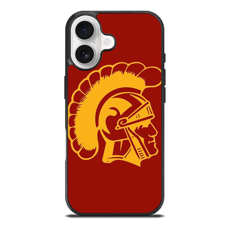USC TROJANS BASKETBALL UNIVERSITY ICON iPhone 17 Case Cover
