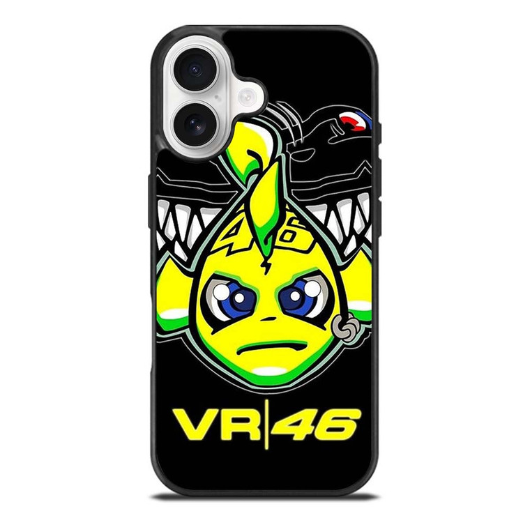 VALENTINO ROSSI 46 LOGO iPhone 17 Case Cover