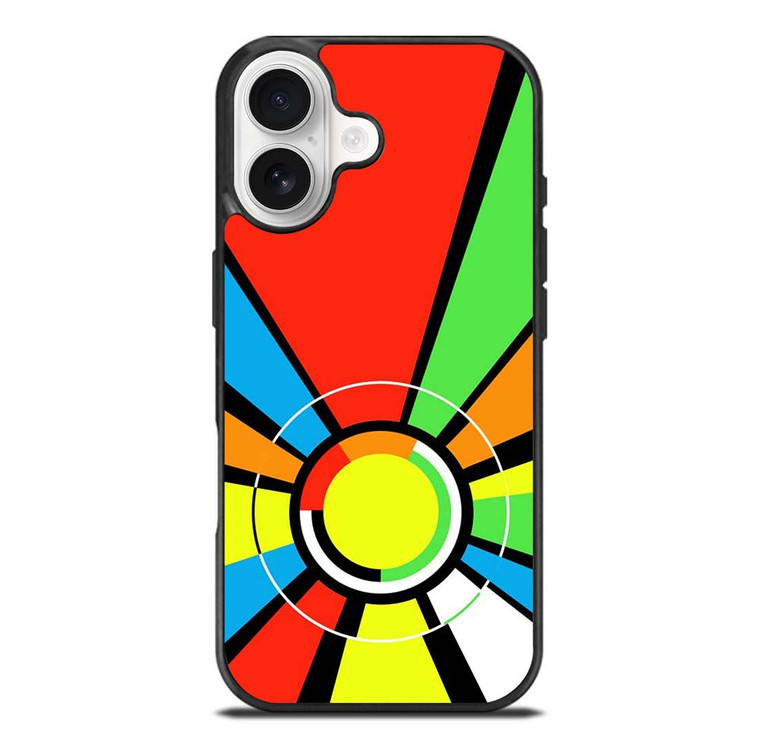 VALENTINO ROSSI VR46 HELMET PATTERN iPhone 17 Case Cover